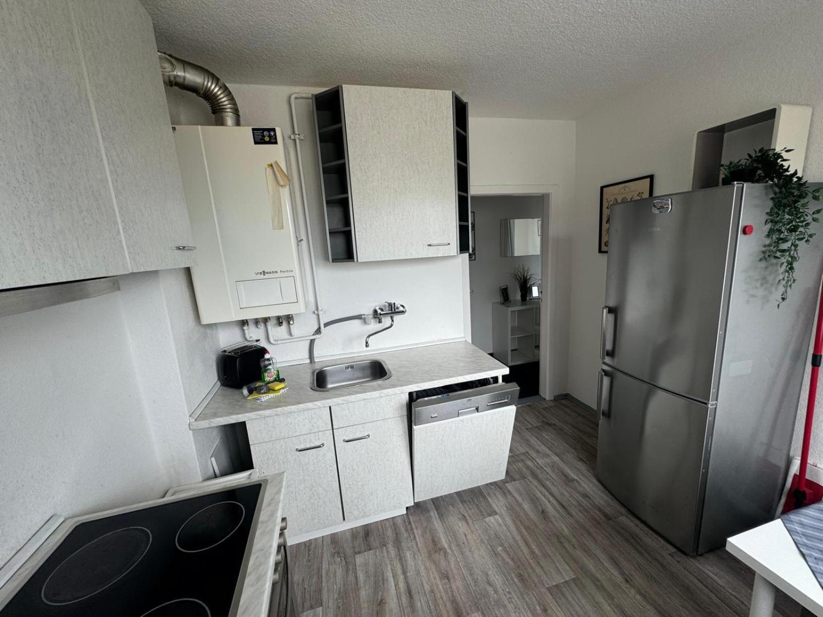 Quartier 7 - Zentral Gelegene Ferienwohnung Mit Stadtblick Бремерхафен Экстерьер фото