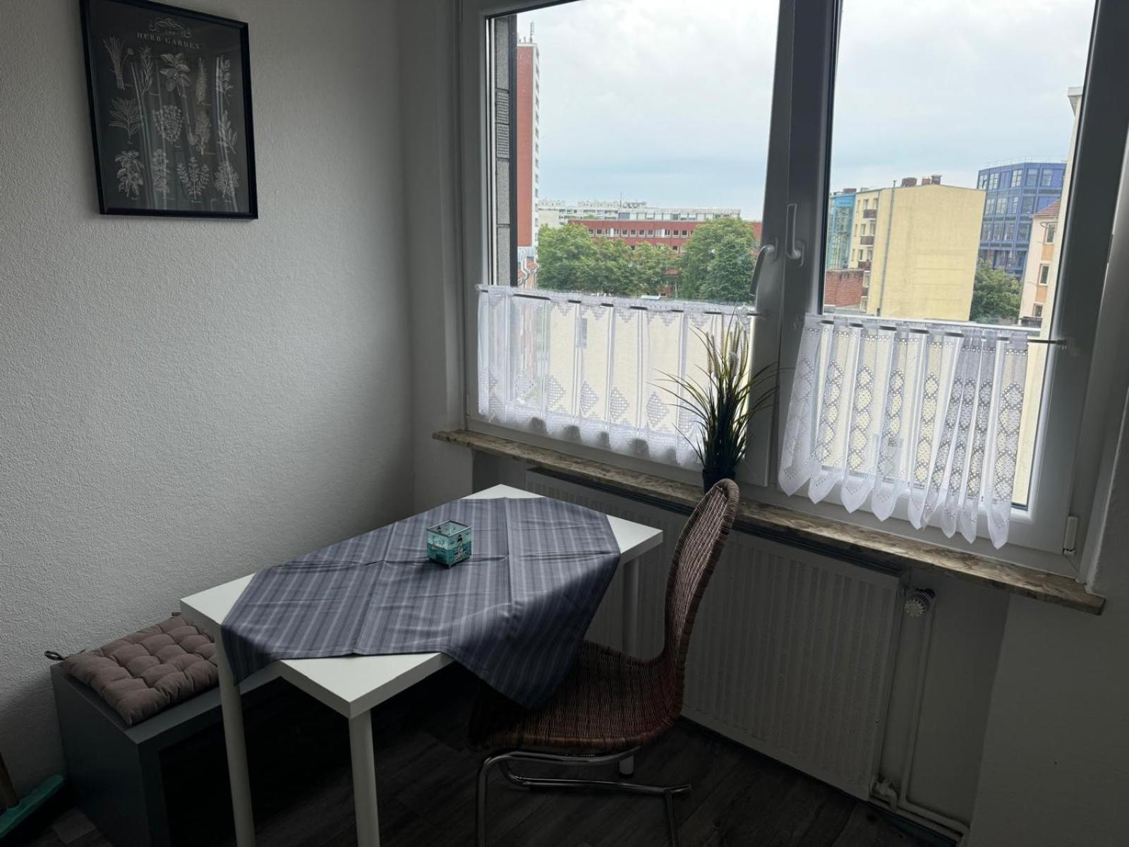 Quartier 7 - Zentral Gelegene Ferienwohnung Mit Stadtblick Бремерхафен Экстерьер фото